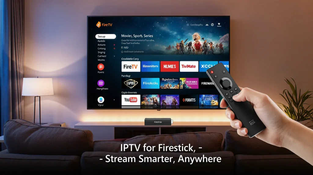 iptv for firestick