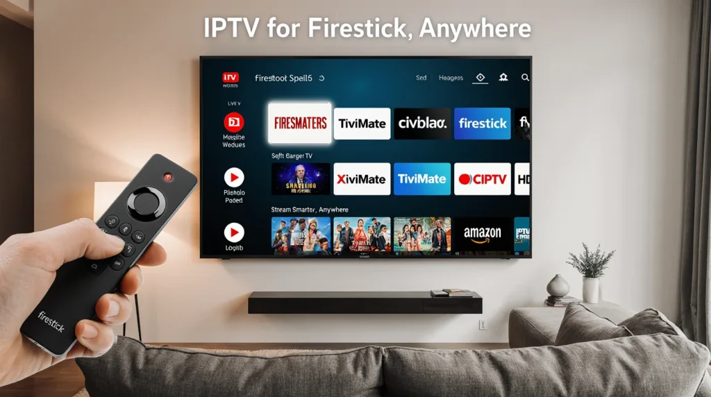 iptv for firestick