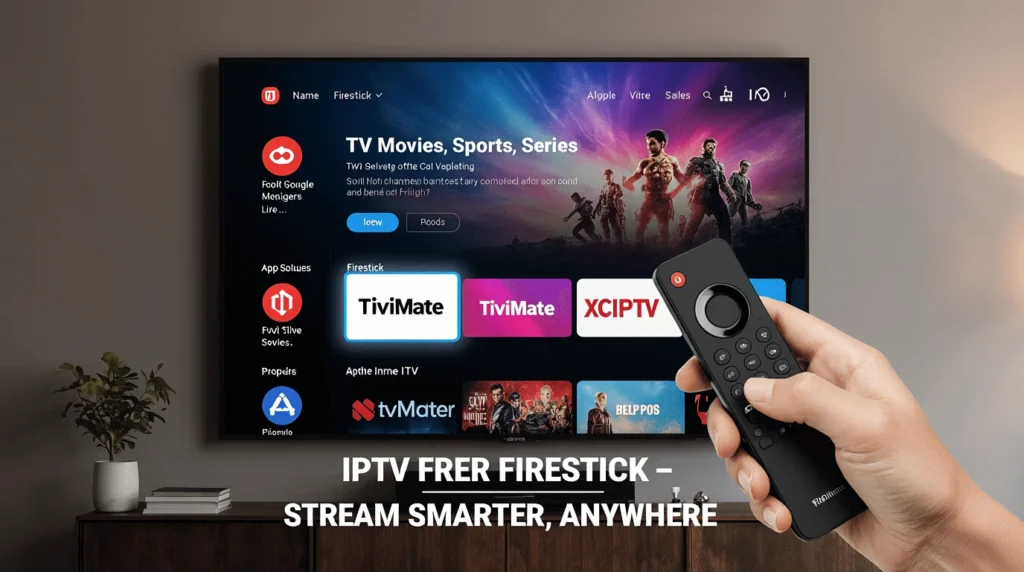 iptv for firestick