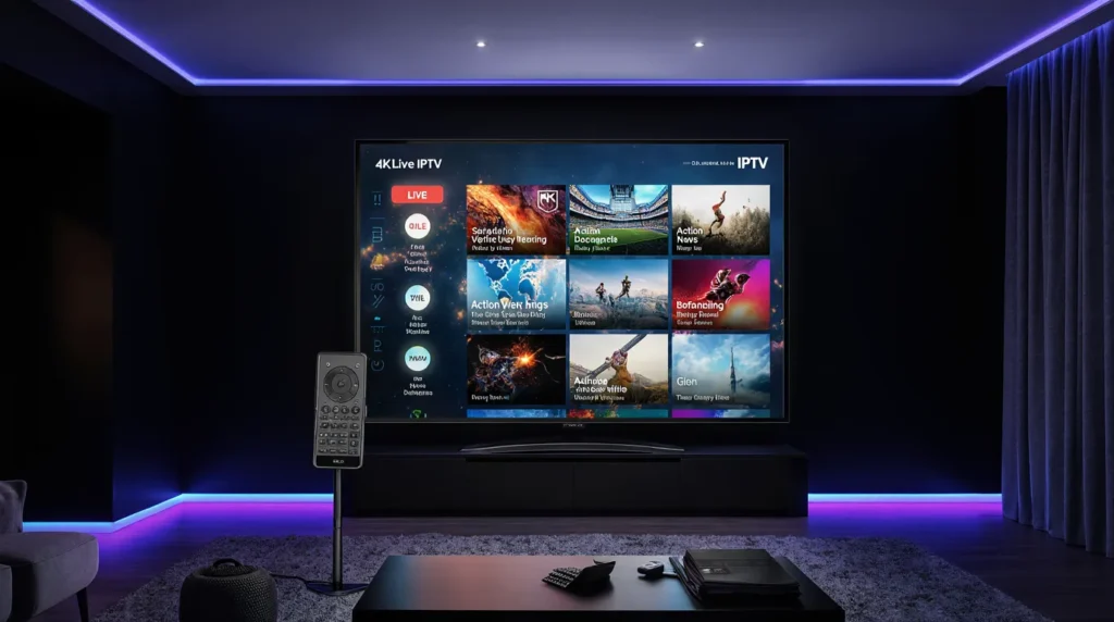 4K Live IPTV