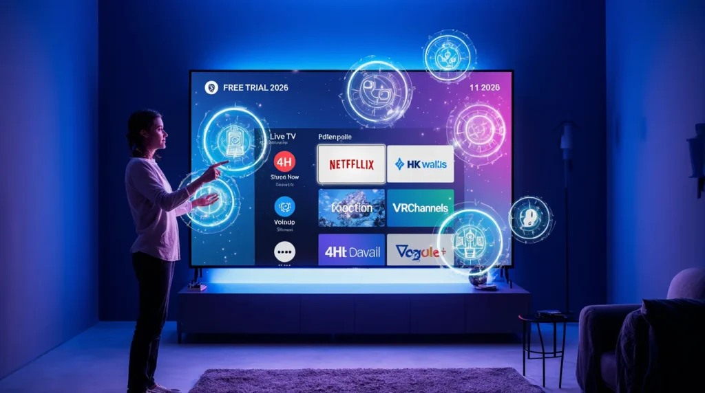 iptv free trial 2025