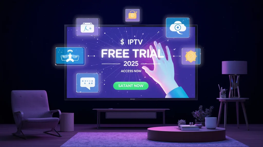 iptv free trial 2025