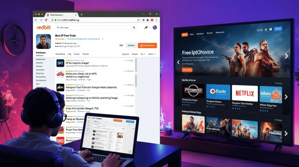 iptv free trial reddit 2024