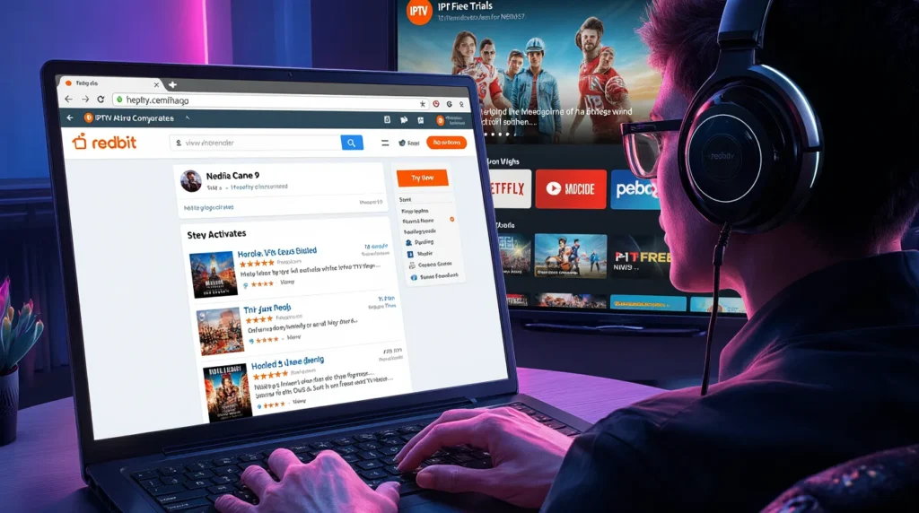 iptv free trial reddit 2024