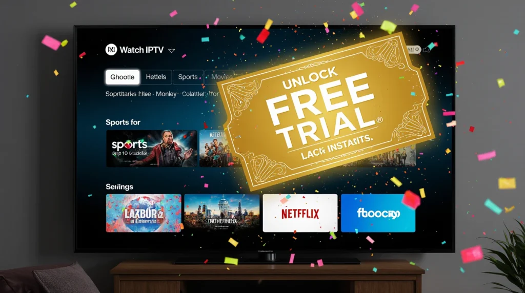 iptv free trial