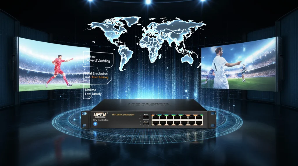 vecaster 4k iptv encoder