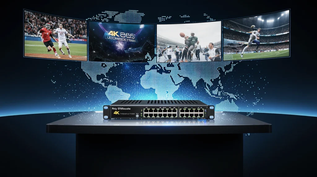 vecaster 4k iptv encoder
