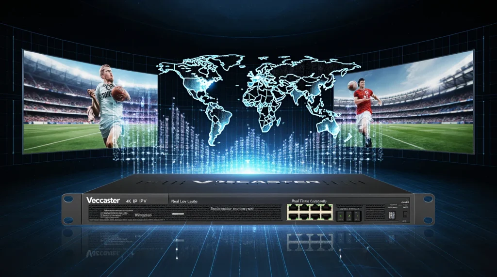 vecaster 4k iptv encoder