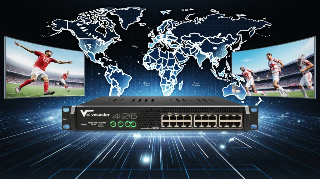 vecaster 4k iptv encoder