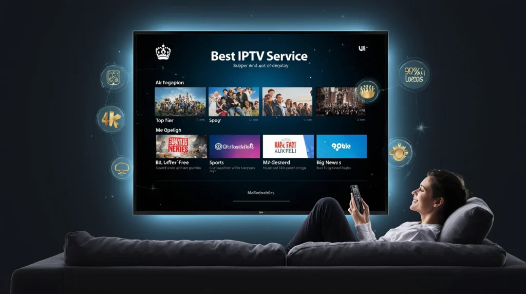 best iptv service