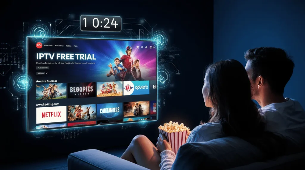 iptv free trial
