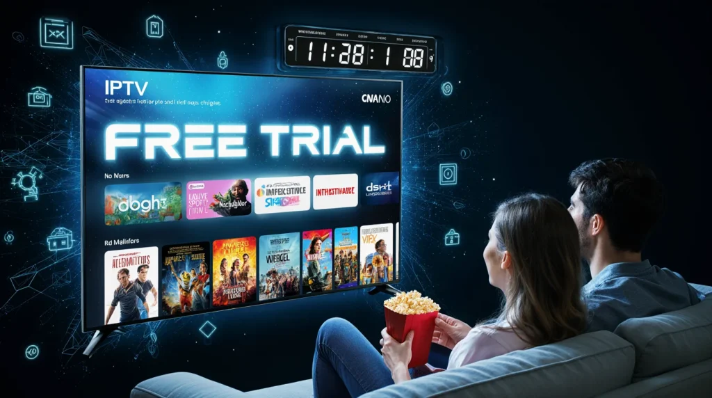iptv free trial