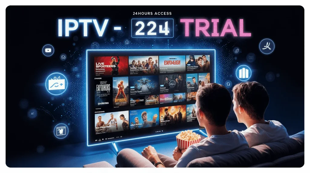 iptv free trial
