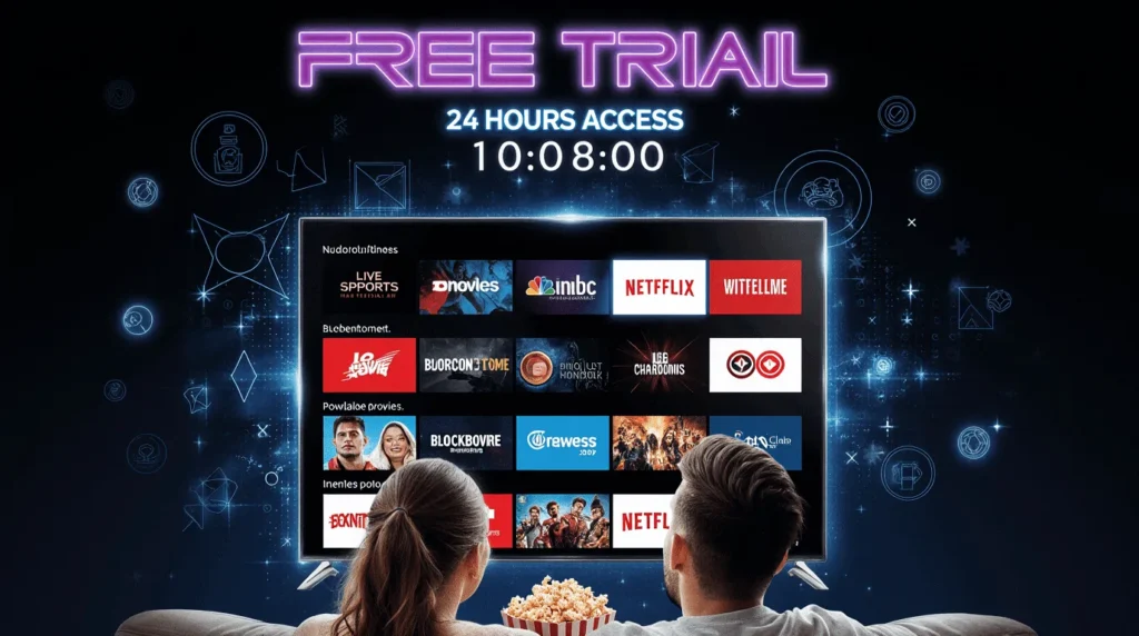 iptv free trial