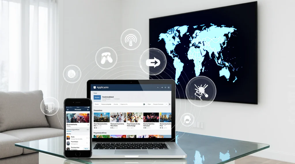 aplicacion iptv