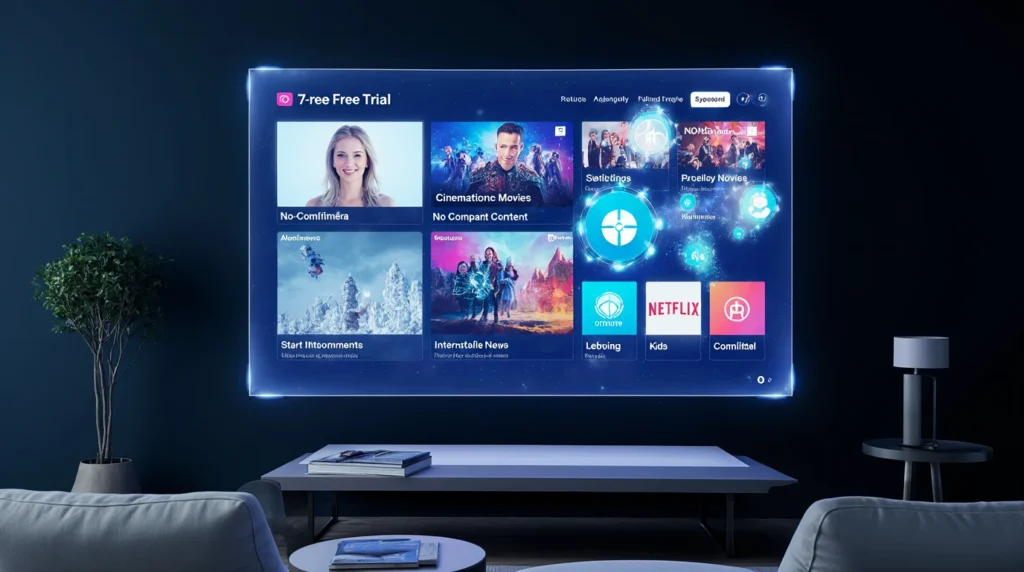 iptv free trial 2025