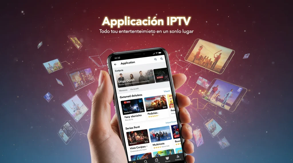 aplicacion iptv