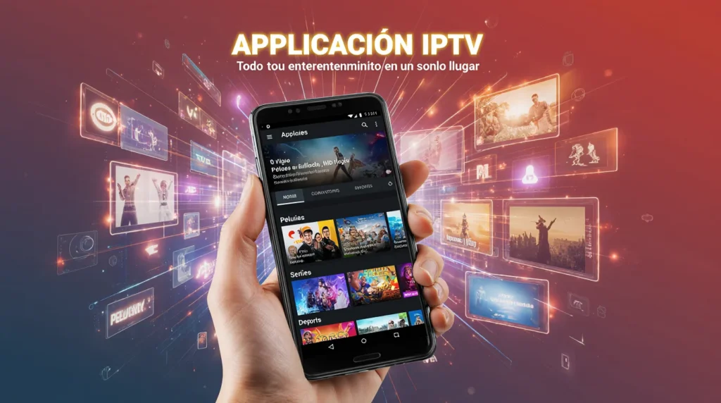 aplicacion iptv