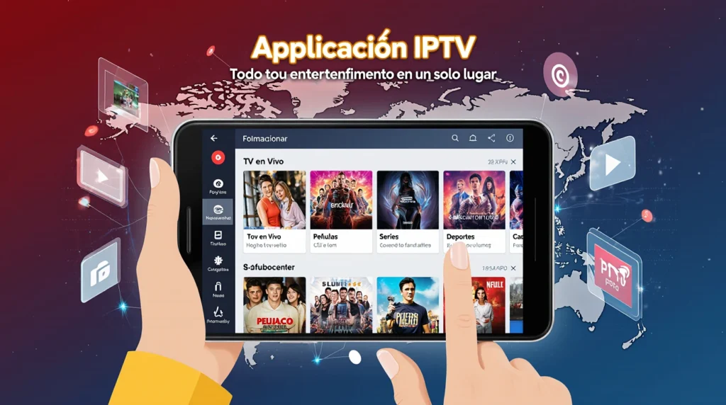 aplicacion iptv