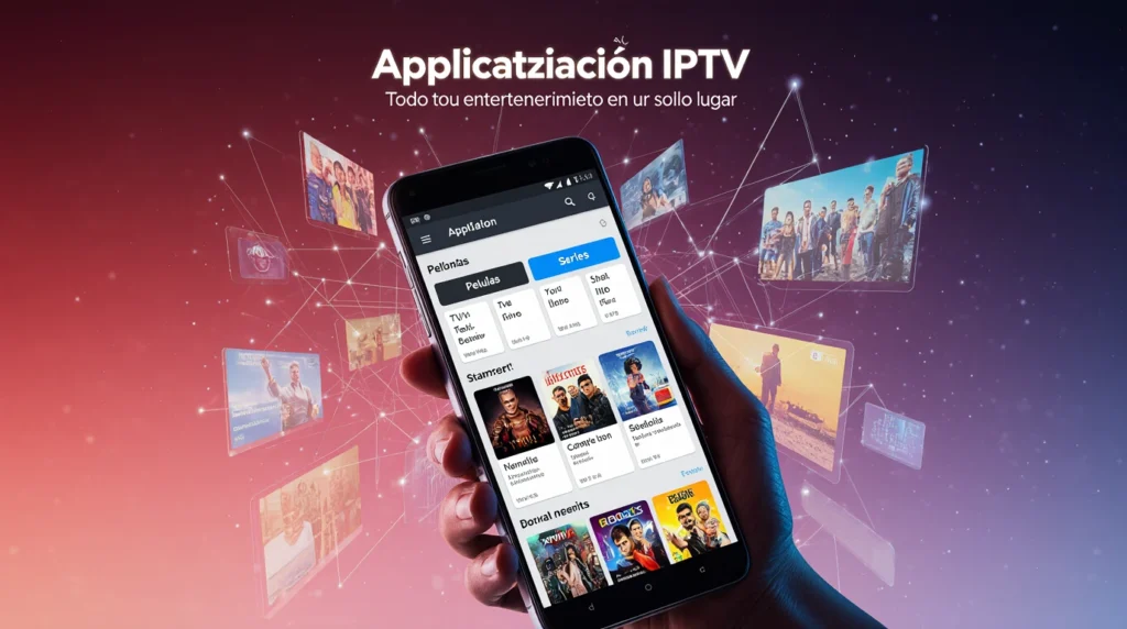 aplicacion iptv
