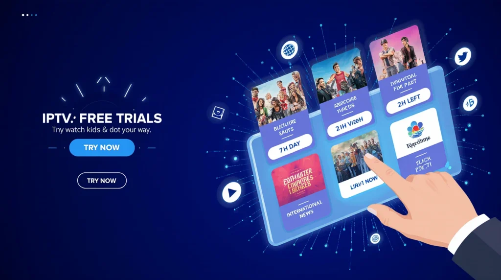 iptv free trials