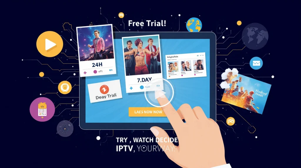 iptv free trials