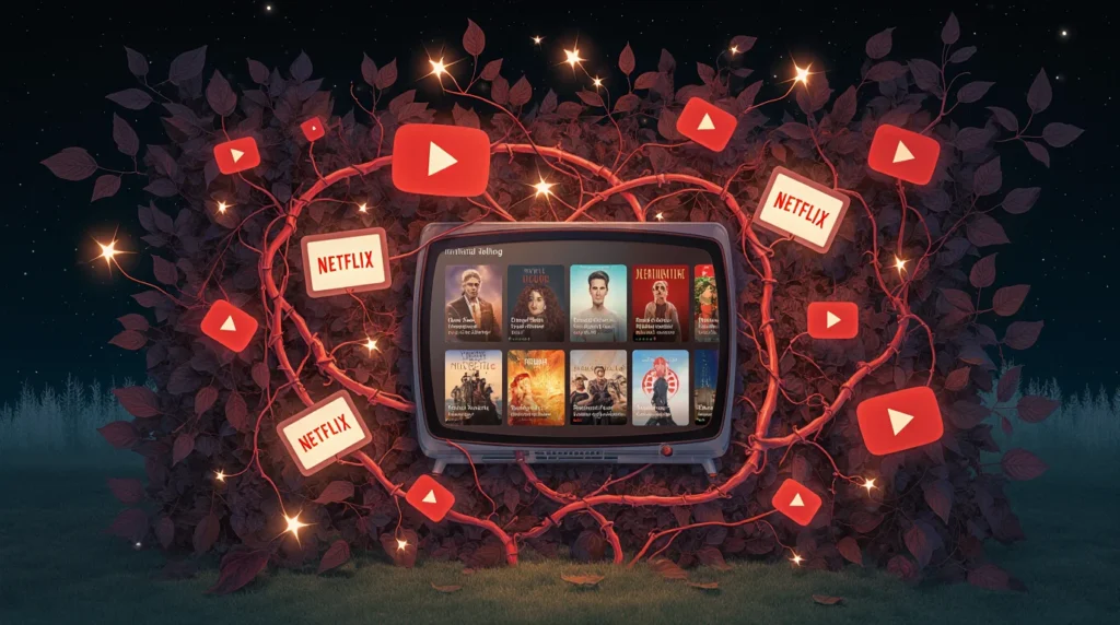 Netflix on Vine