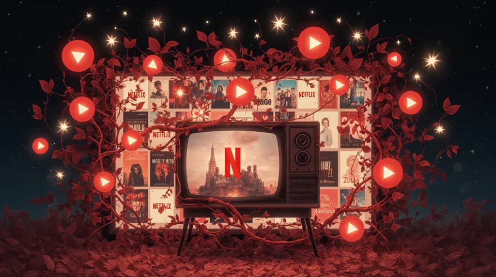 Netflix on Vine