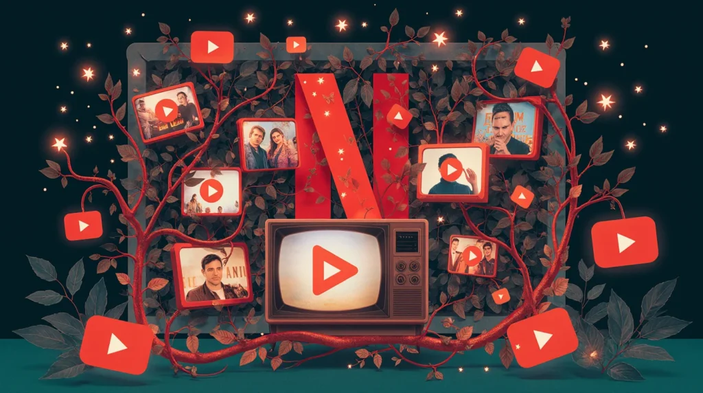 Netflix on Vine