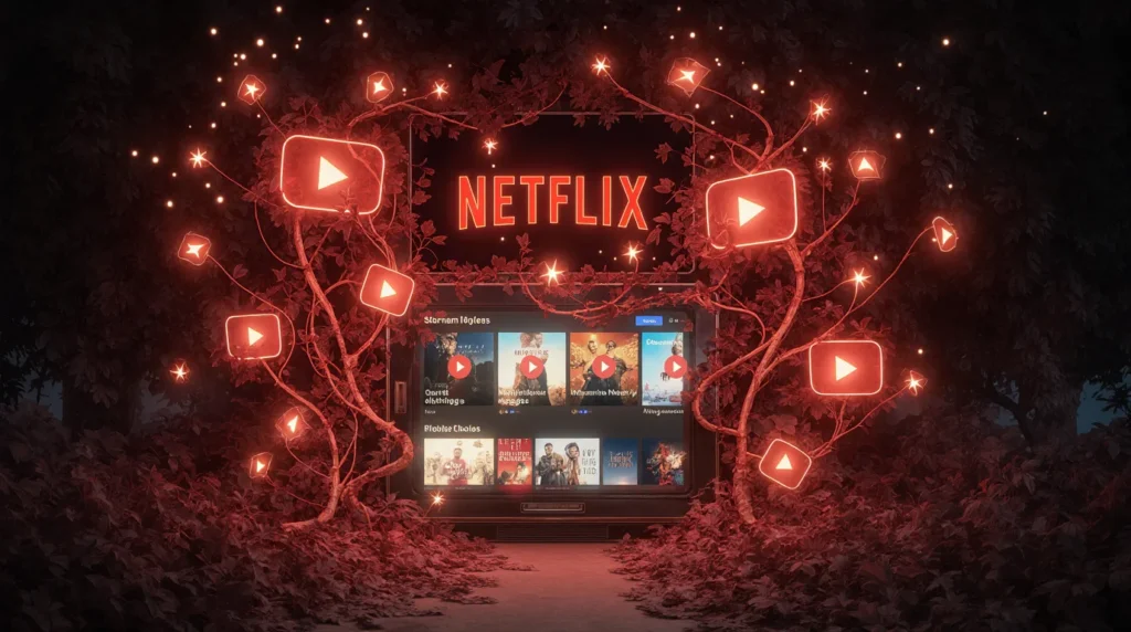Netflix on Vine