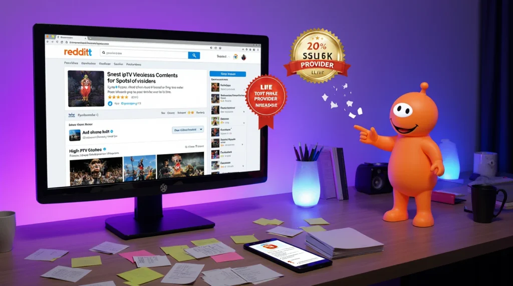 best iptv provider reddit