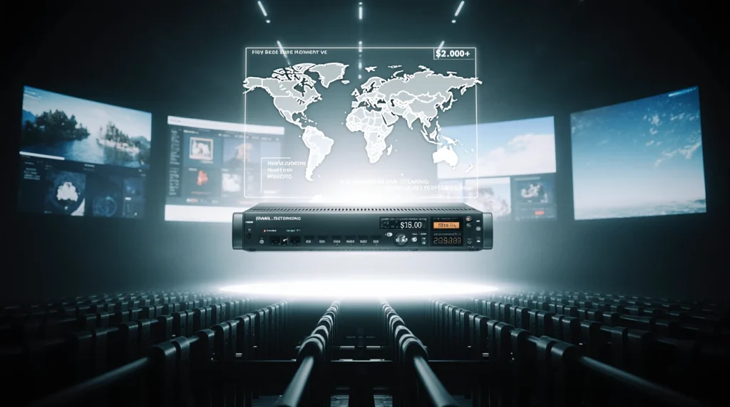 iptv encoder over $2500