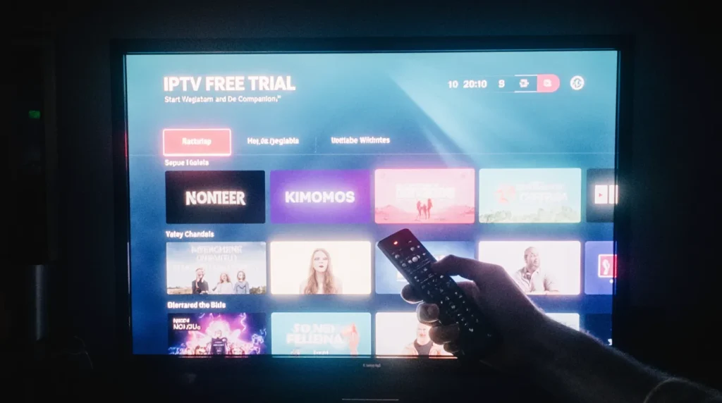 iptv free trial