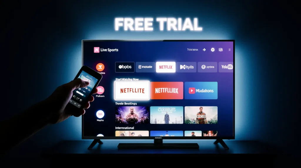 iptv free trial