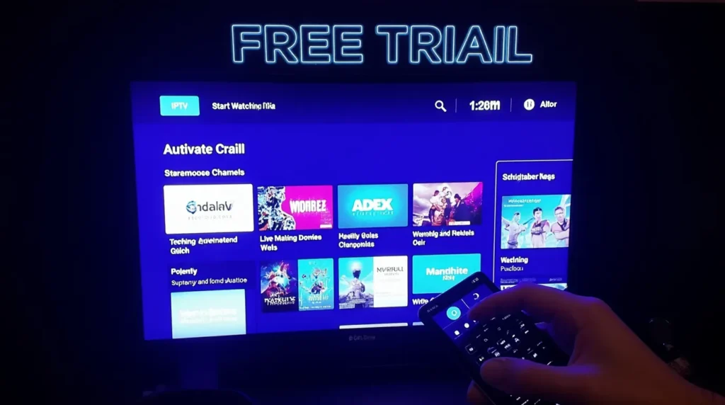 iptv free trial