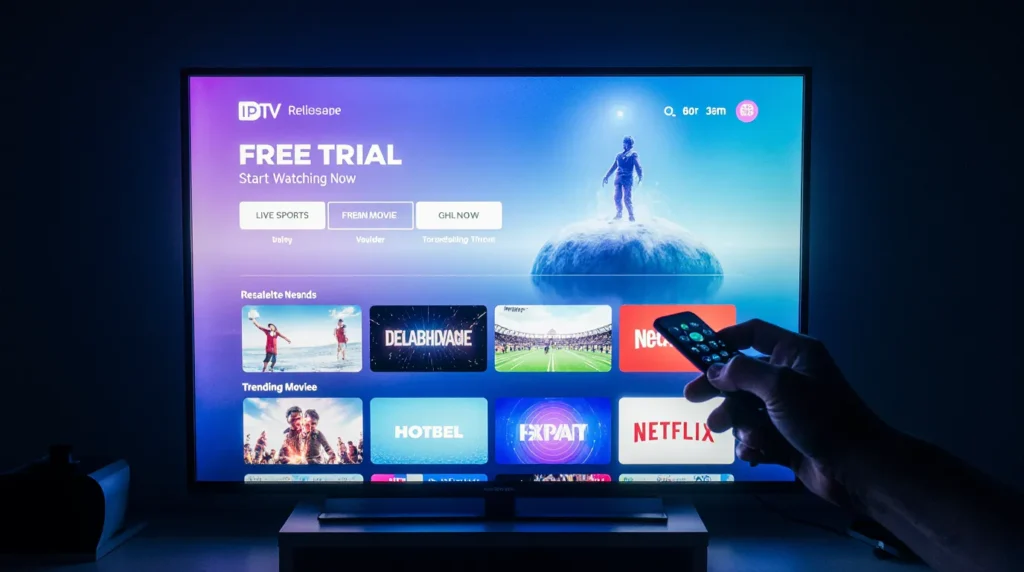 iptv free trial