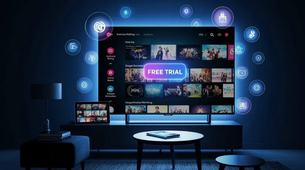 iptv free trial