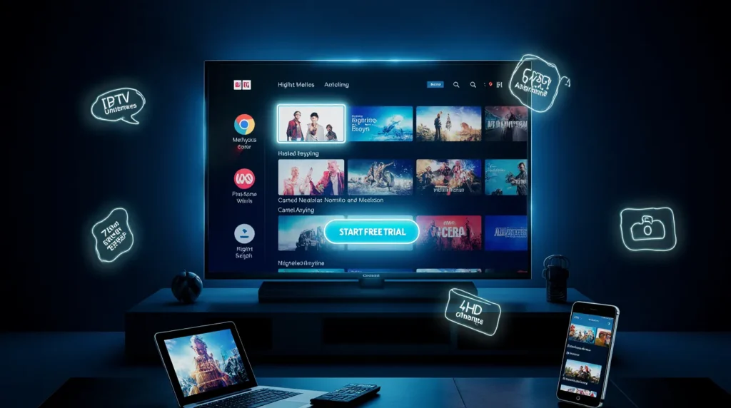 iptv free trial