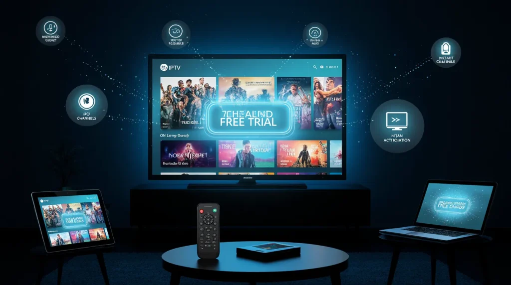 iptv free trial