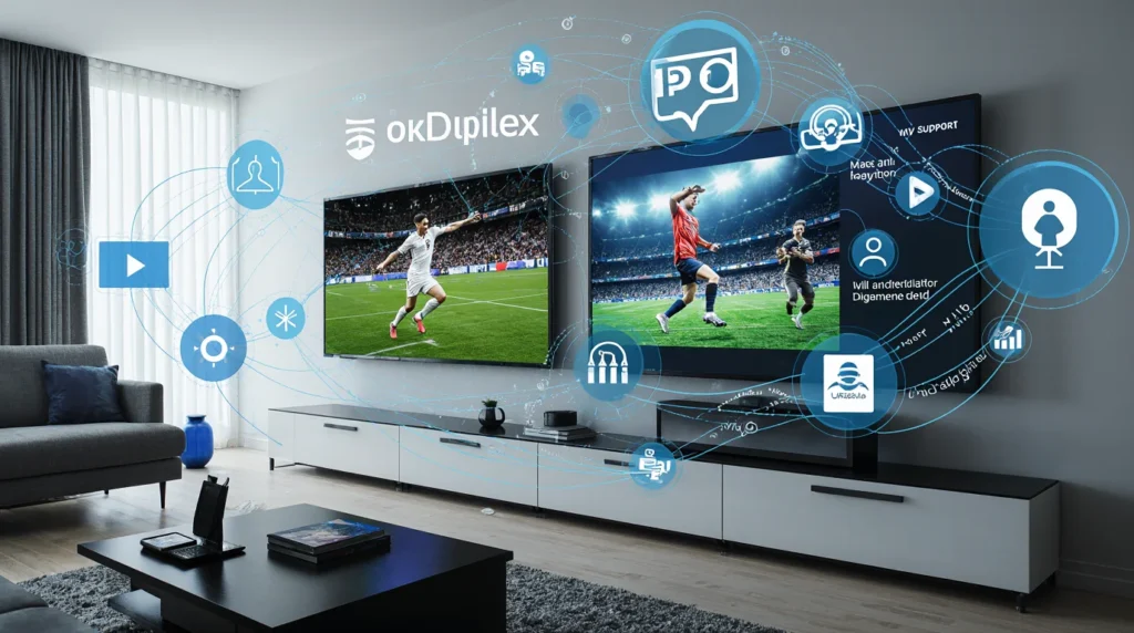 Duplex IPTV