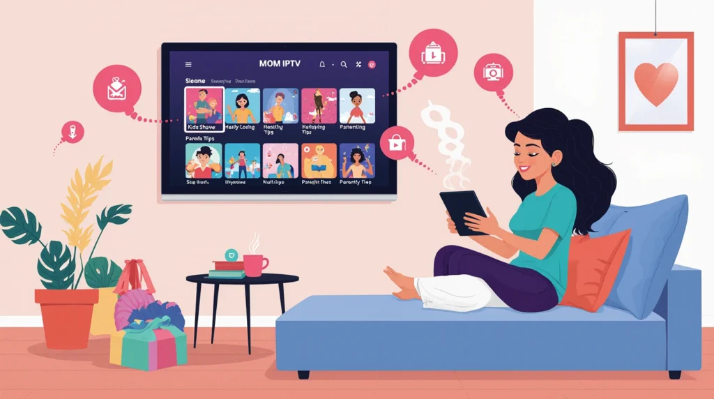 mom iptv