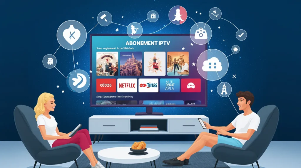 abonnement iptv