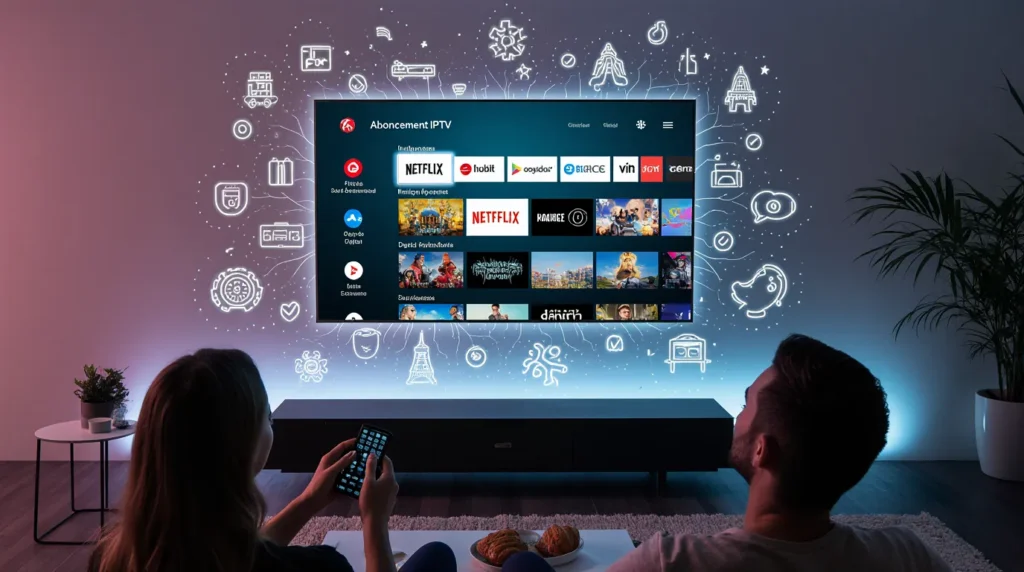 abonnement iptv