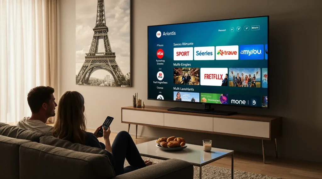 abonnement iptv
