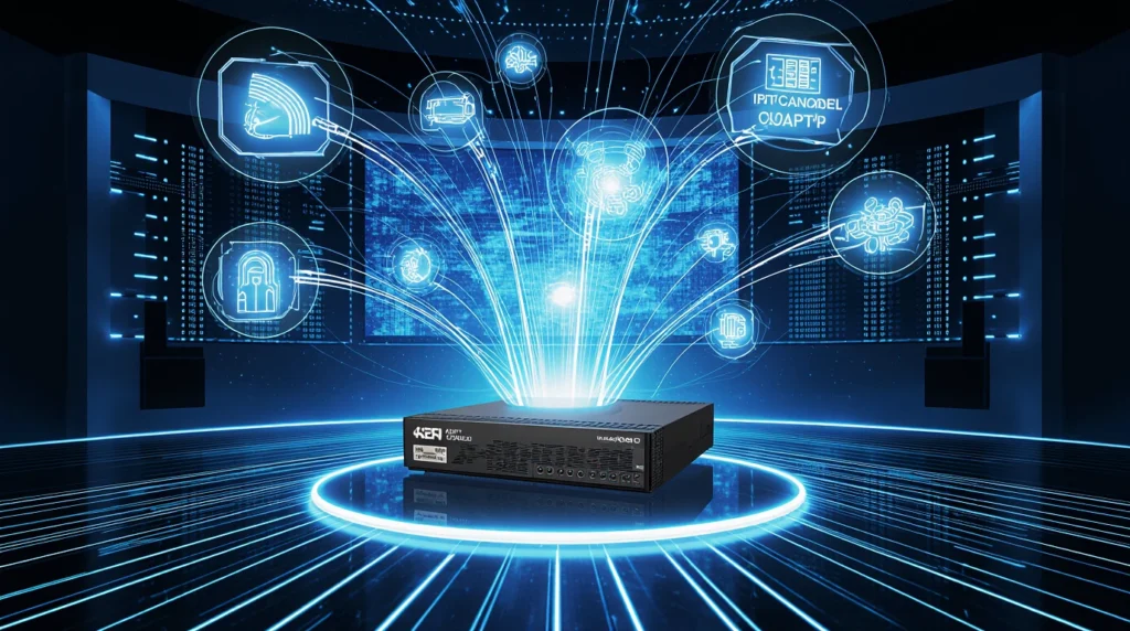 4K IPTV Encoder