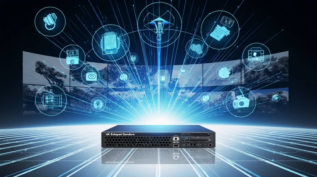4K IPTV Encoder