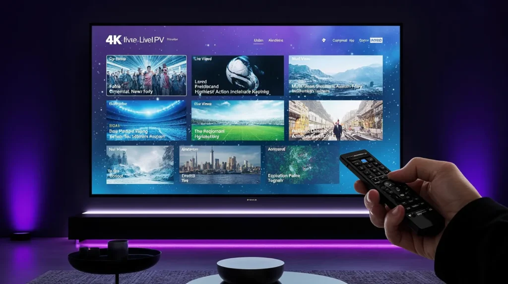 4k live iptv