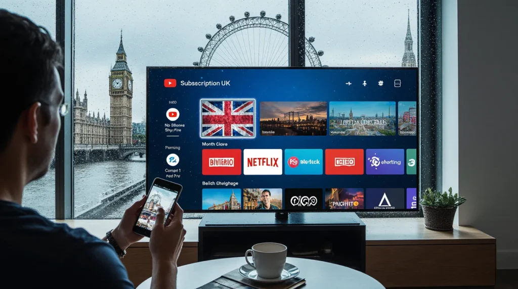 iptv subscription uk