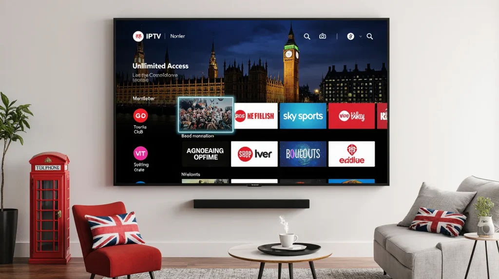 iptv united kingdom