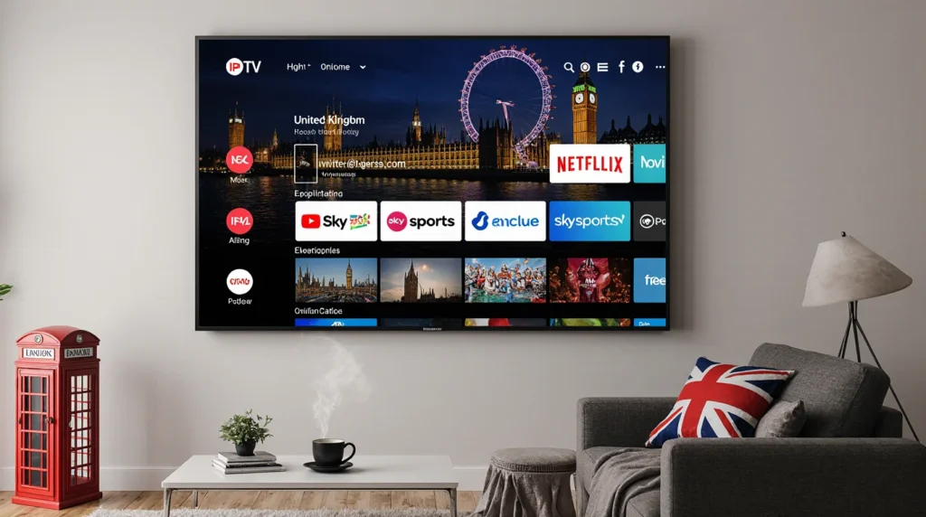 iptv united kingdom